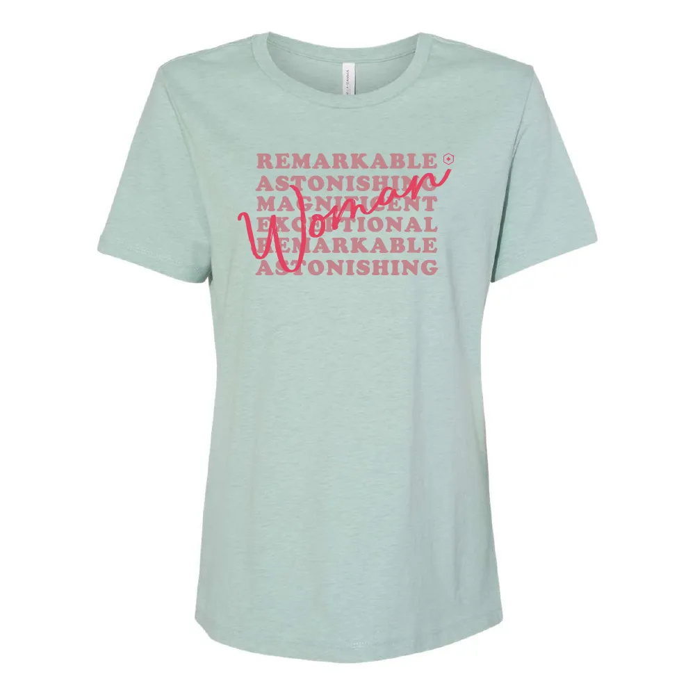 Women's Woman Tee