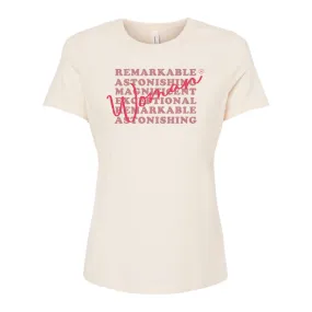 Women's Woman Tee