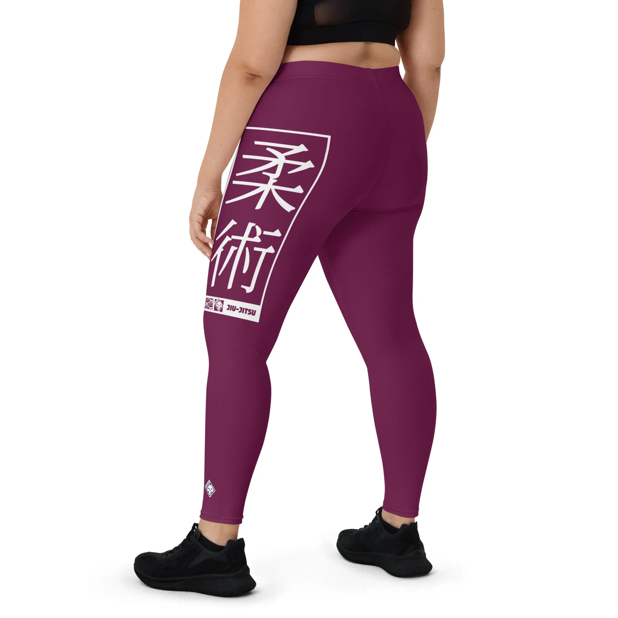 Women's Yoga Pants Workout Leggings For Jiu Jitsu 013 - Tyrian Purple