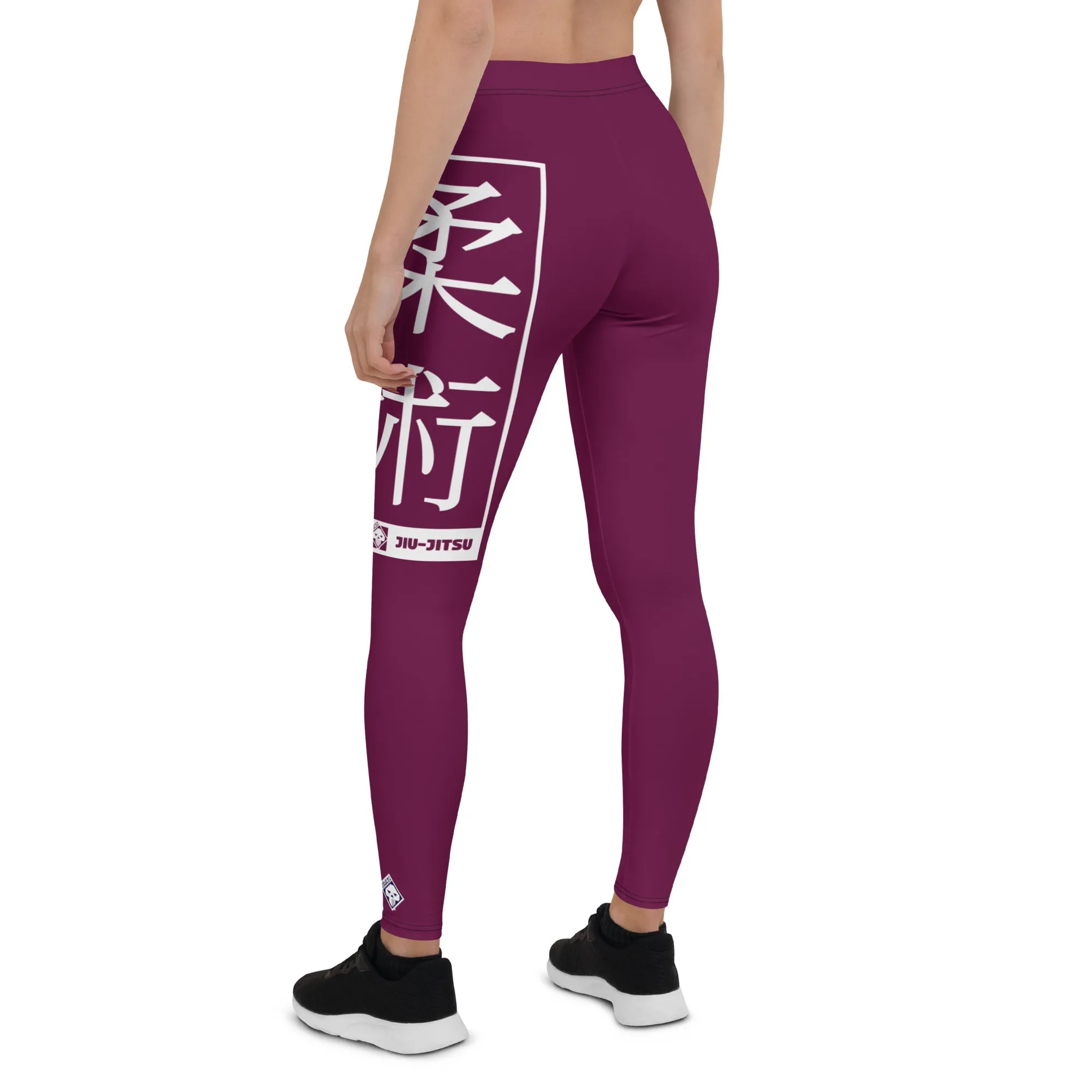 Women's Yoga Pants Workout Leggings For Jiu Jitsu 013 - Tyrian Purple