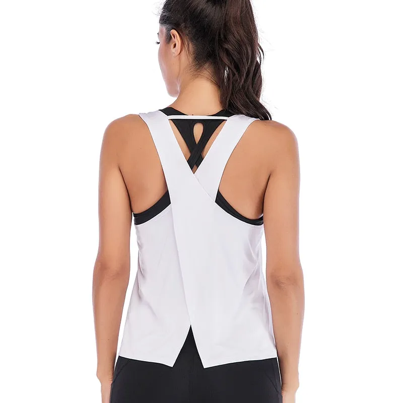 Yoga Vest Sport Tank Top