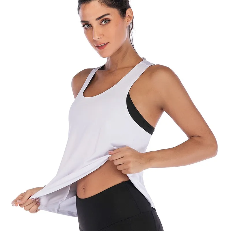 Yoga Vest Sport Tank Top