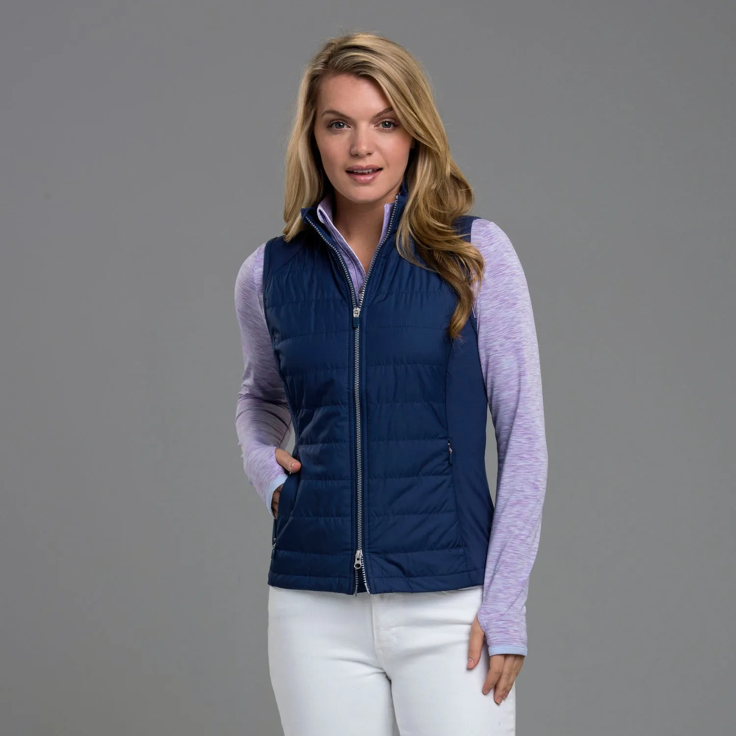 Zero Restriction Tess Vest