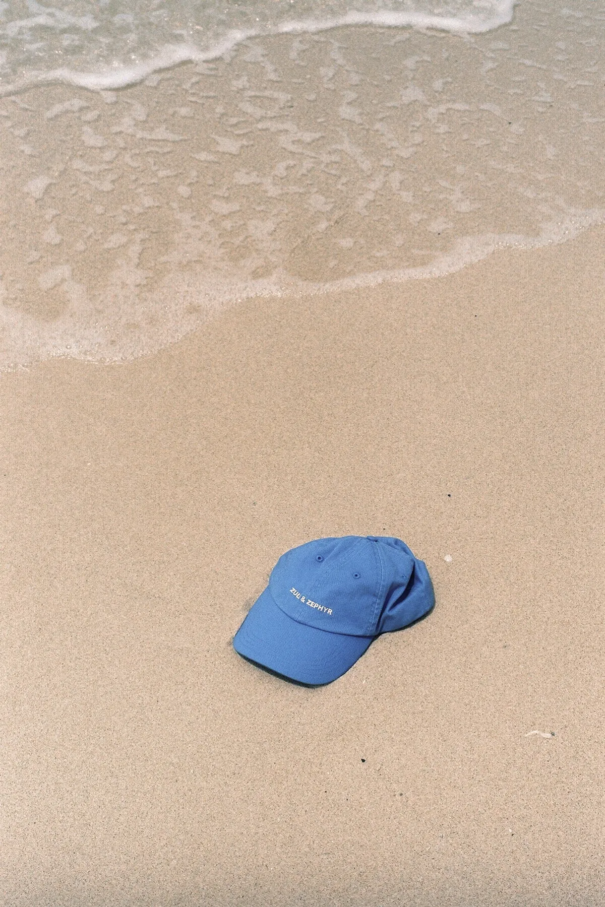 Zulu & Zephyr Canvas Cap - Sky Blue