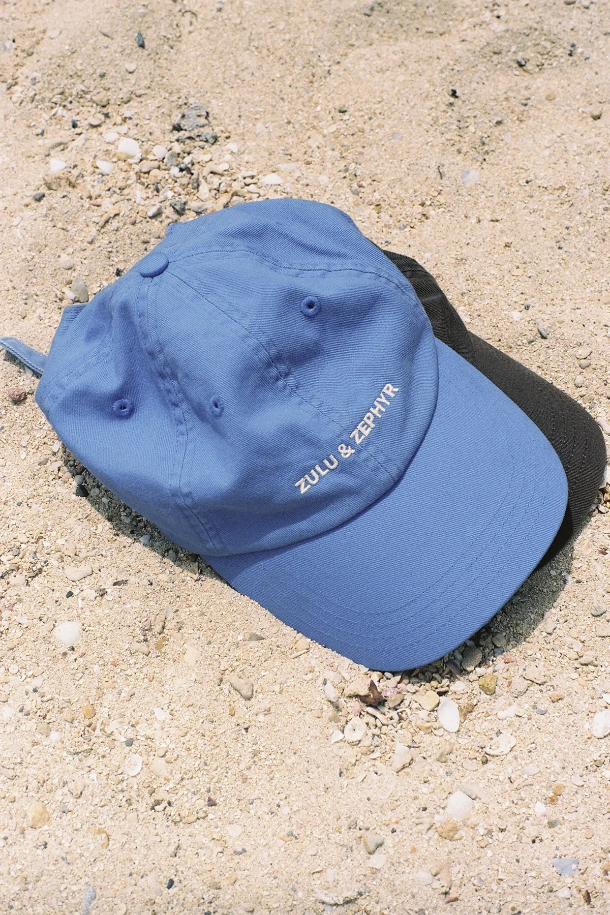 Zulu & Zephyr Canvas Cap - Sky Blue