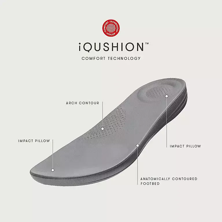 รองเท้าแตะแบบสวม ผู้หญิง รุ่น IQUSHION TWO-BAR BUCKLE SLIDES